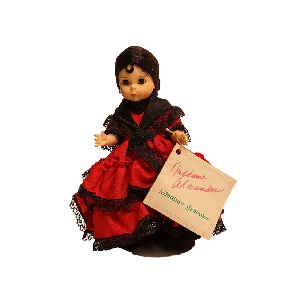 Vintage Madame Alexander Spain Doll 8